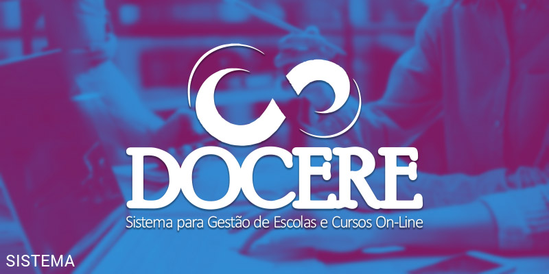 Sistema desenvolvido para Gestão de Escolas e Cursos On-Line