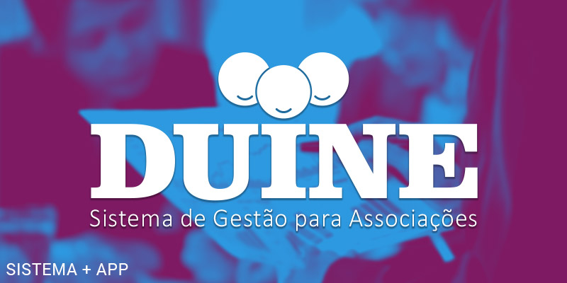 Sistema + App desenvolvido para Gestão de Associações